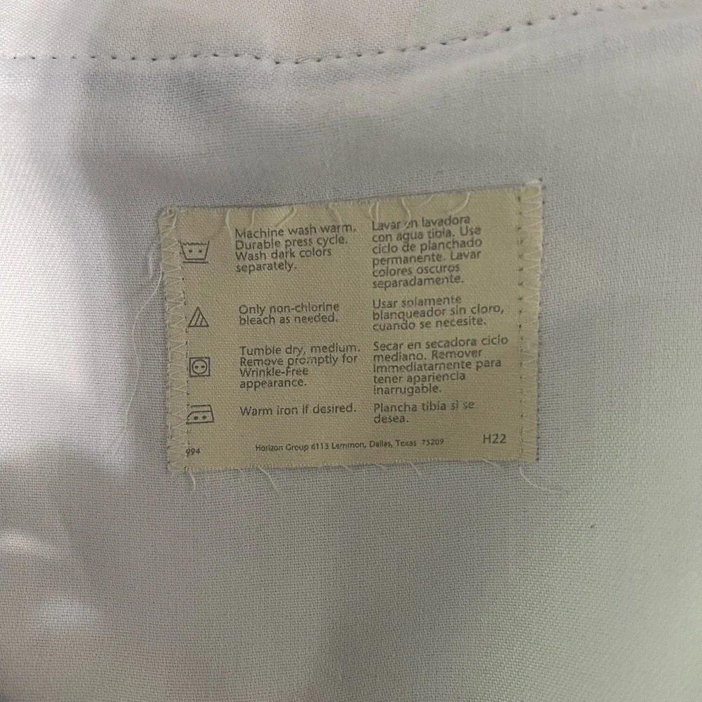 MN6 Men's Gray Pinstripe Dress Pants - Picture 4 of 5